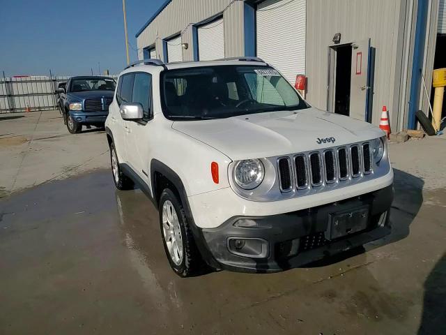 2016 Jeep Renegade Limited VIN: ZACCJBDTXGPC71078 Lot: 84277475