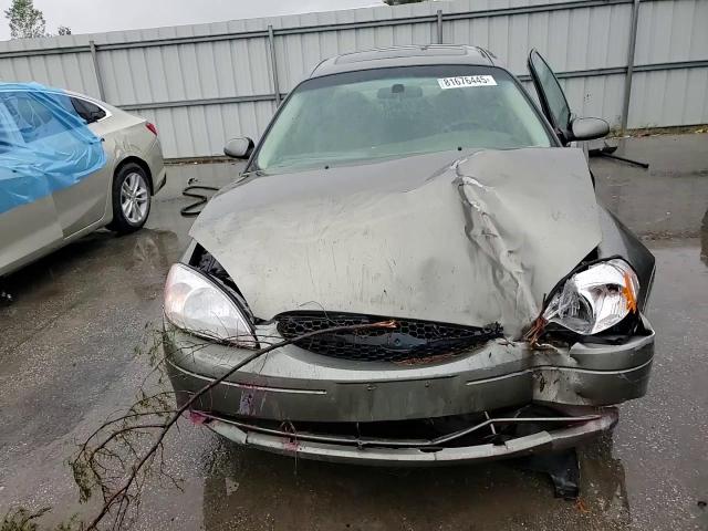 2002 Ford Taurus Se VIN: 1FAFP53U21A106338 Lot: 81676445