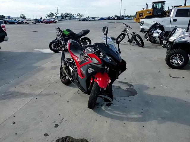 2024 Kawasaki Ex500 VIN: ML5EXGG10RDA04013 Lot: 81187825