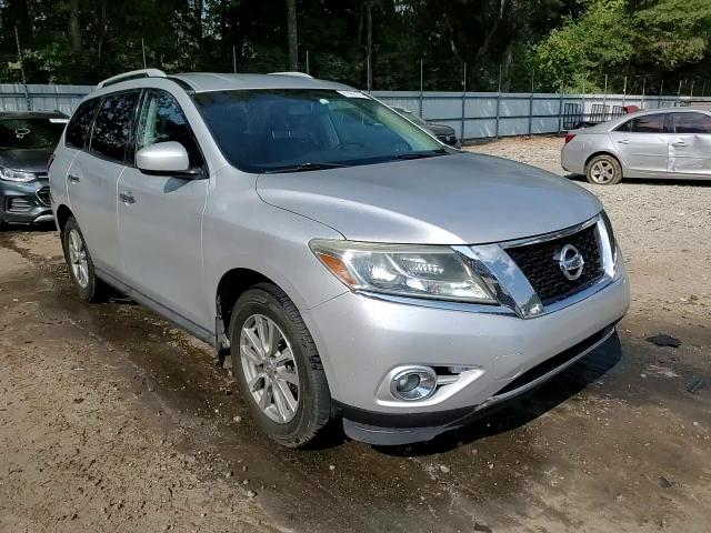 2016 Nissan Pathfinder S VIN: 5N1AR2MM7GC629133 Lot: 81055175