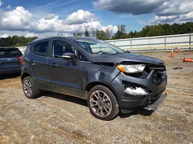 2019 Ford Ecosport Titanium VIN: MAJ6S3KL5KC279398 Lot: 81877105