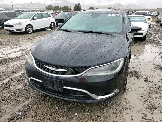 2015 Chrysler 200 C VIN: 1C3CCCCB0FN548518 Lot: 84607265