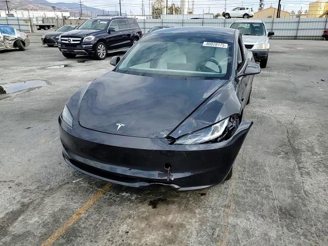 2025 Tesla Model 3 VIN: 5YJ3E1EA4SF009438 Lot: 80820175