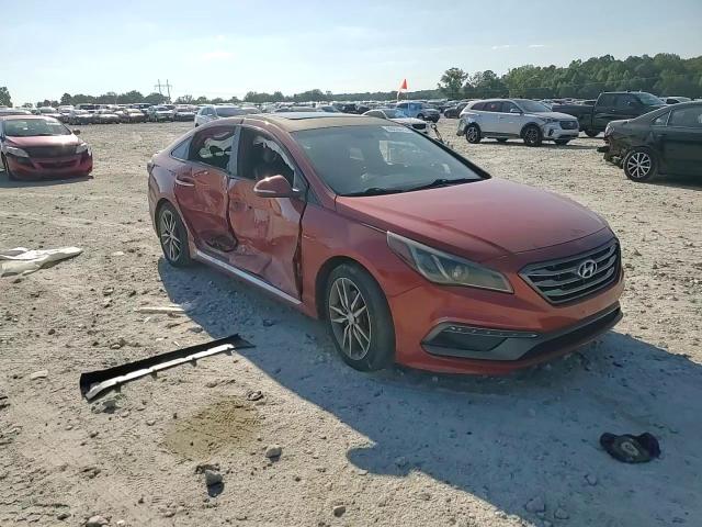 2015 Hyundai Sonata Sport VIN: 5NPE34AB0FH243288 Lot: 80220015