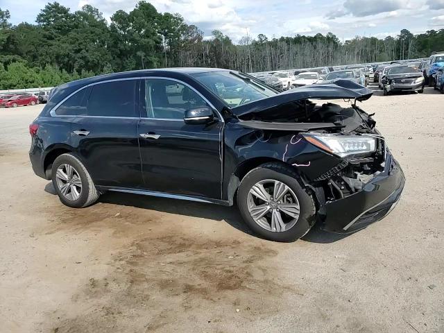 2020 Acura Mdx VIN: 5J8YD4H34LL005624 Lot: 80074185