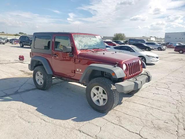 2009 Jeep Wrangler X VIN: 1J4FA24159L735357 Lot: 84202425