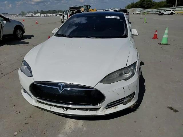 2014 Tesla Model S VIN: 5YJSA1H14EFP60708 Lot: 84704425