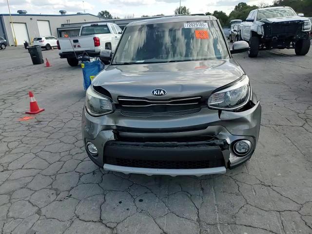 2019 Kia Soul + VIN: KNDJP3A54K7015123 Lot: 72029185