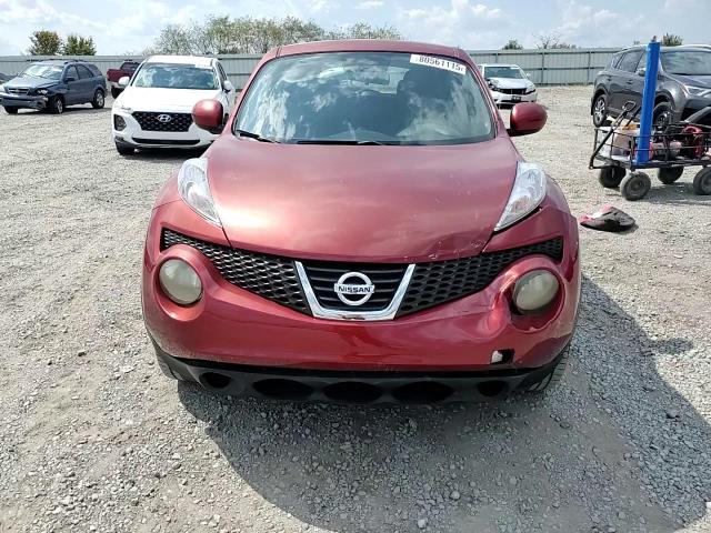 2013 Nissan Juke S VIN: JN8AF5MR0DT206632 Lot: 80561115