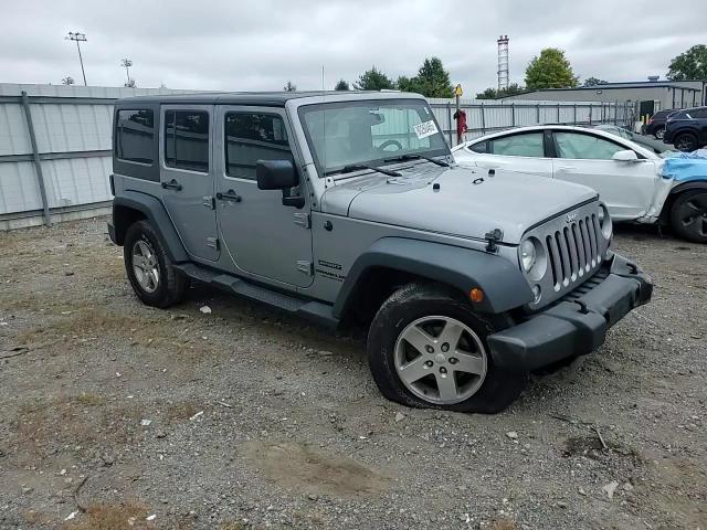 2016 Jeep Wrangler Unlimited Sport VIN: 1C4HJWDG5GL260025 Lot: 80260465