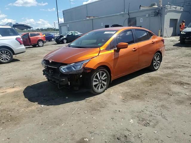 2022 Nissan Versa Sv VIN: 3N1CN8EV4NL833721 Lot: 71130825