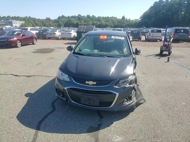 2018 Chevrolet Sonic Lt VIN: 1G1JD5SG9J4126716 Lot: 80079315