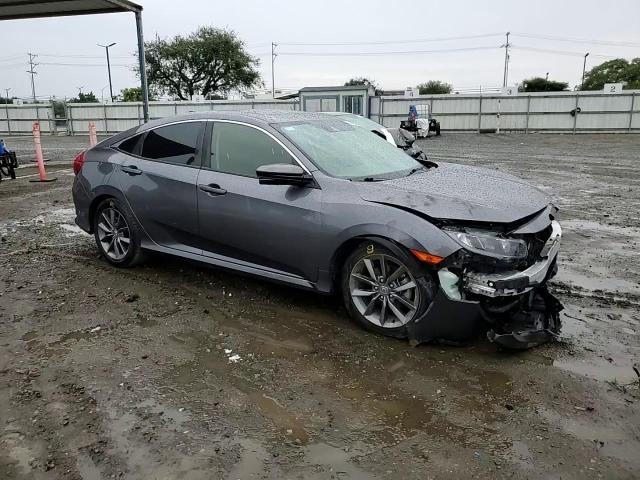 2019 Honda Civic Ex VIN: JHMFC1F32KX011700 Lot: 81350475