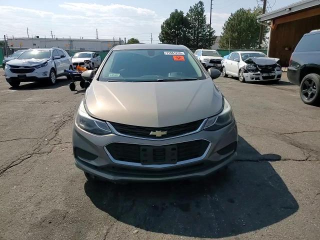 2018 Chevrolet Cruze Lt VIN: 3G1BE6SM1JS570234 Lot: 71561255