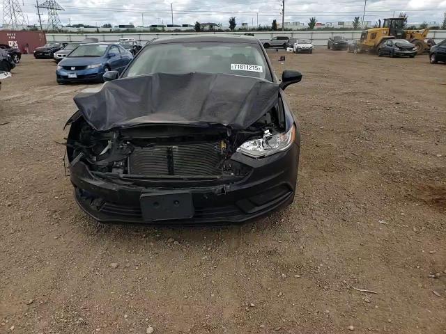 2017 Ford Fusion Se Hybrid VIN: 3FA6P0LU6HR222919 Lot: 71811215