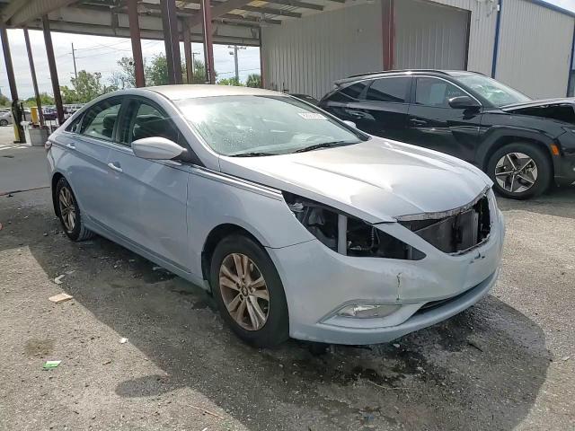2013 Hyundai Sonata Gls VIN: 5NPEB4AC9DH792237 Lot: 82057865