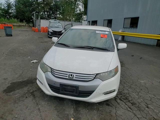 2011 Honda Insight VIN: JHMZE2H33BS008392 Lot: 71239335