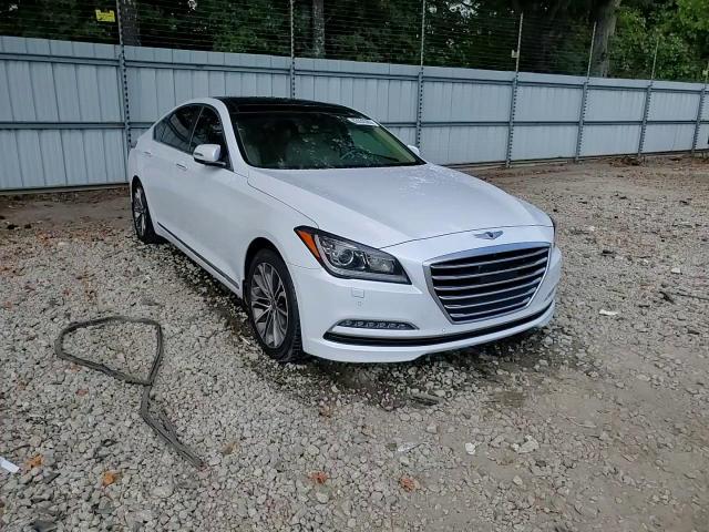 2016 Hyundai Genesis 3.8L VIN: KMHGN4JE1GU116372 Lot: 82032365