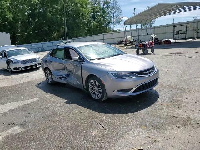2015 Chrysler 200 Limited VIN: 1C3CCCAB2FN738355 Lot: 80021795