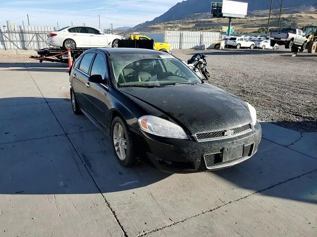 2012 Chevrolet Impala Ltz VIN: 2G1WC5E36C1250278 Lot: 71924095