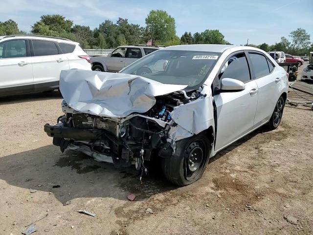 2018 Toyota Corolla L VIN: 2T1BURHE8JC123652 Lot: 80514215