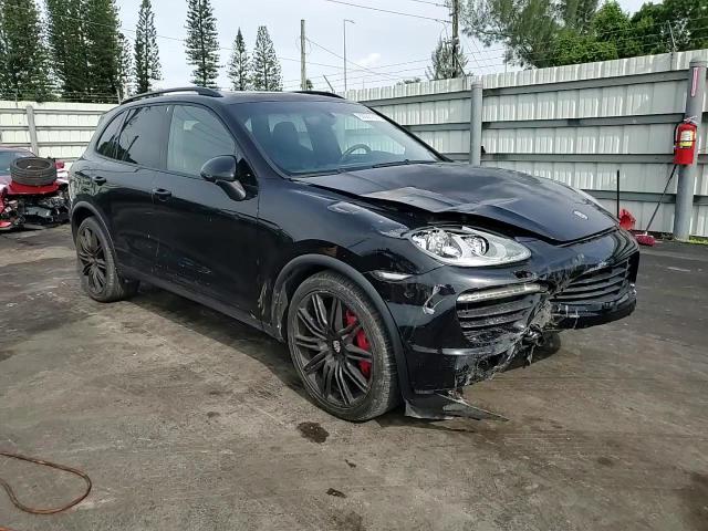 2012 Porsche Cayenne Turbo VIN: WP1AC2A29CLA80763 Lot: 80086185