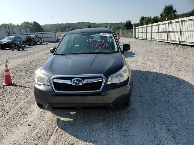 2015 Subaru Forester 2.5I VIN: JF2SJABC4FH552485 Lot: 81443535