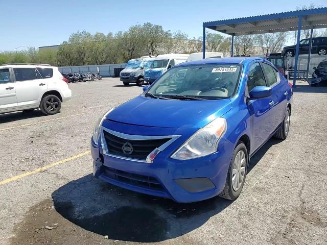 2016 Nissan Versa S VIN: 3N1CN7APXGL874505 Lot: 80751645
