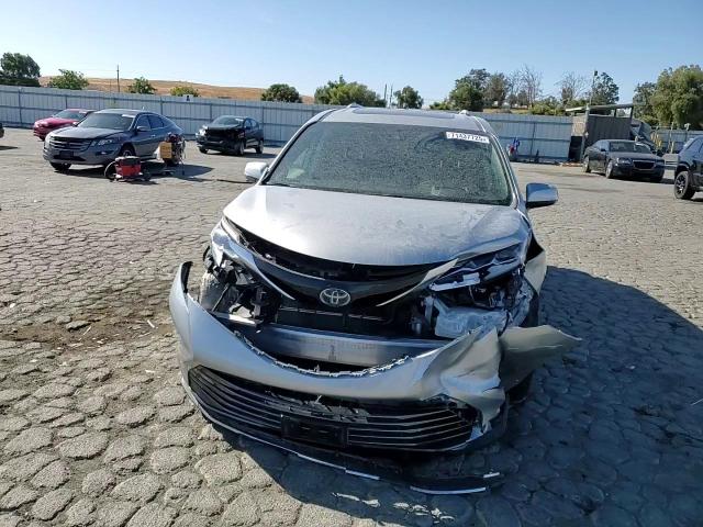2021 Toyota Sienna Limited VIN: 5TDESKFC0MS016618 Lot: 71437725