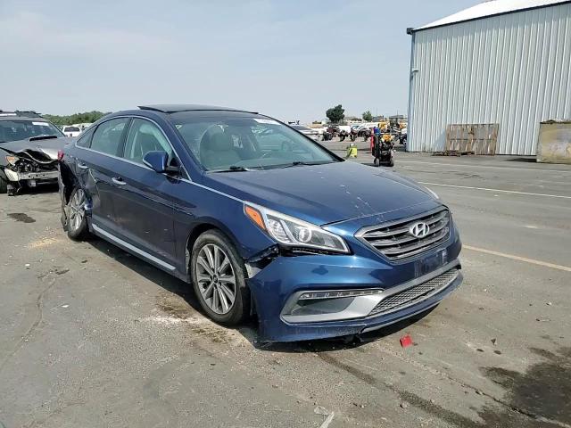 2016 Hyundai Sonata Sport VIN: 5NPE34AF5GH270779 Lot: 71269875