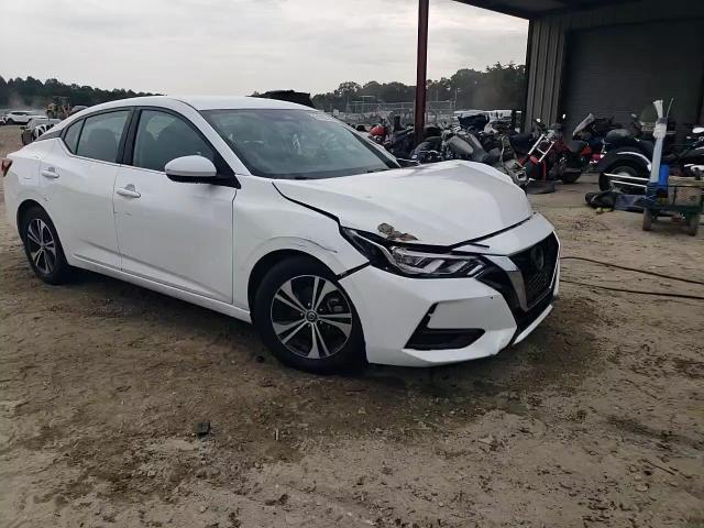 2021 Nissan Sentra Sv VIN: 3N1AB8CV2MY268051 Lot: 81592735