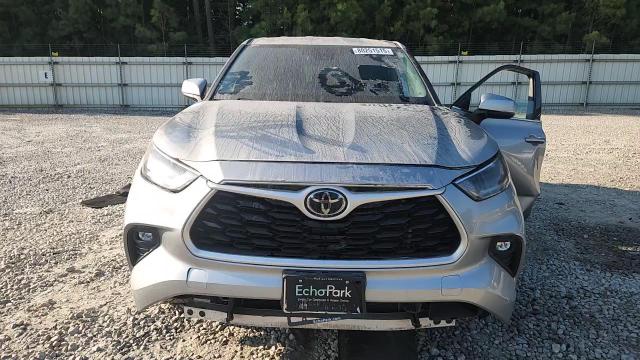 2021 Toyota Highlander L VIN: 5TDBZRBH7MS120404 Lot: 80251515