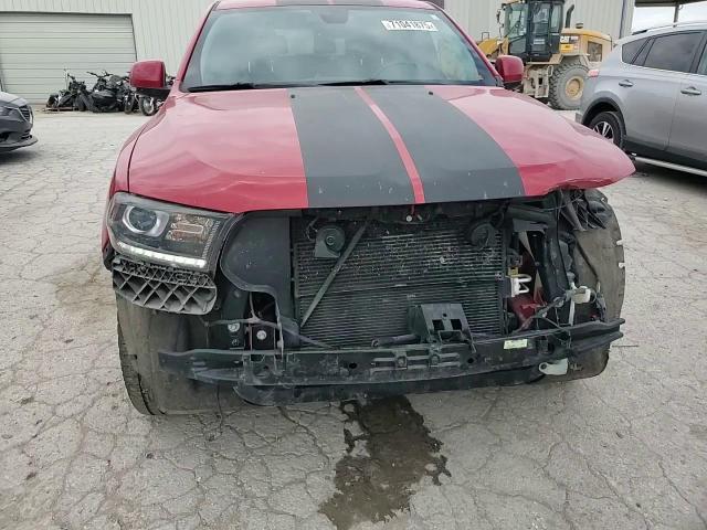2017 Dodge Durango Gt VIN: 1C4RDJDG4HC774979 Lot: 71041875
