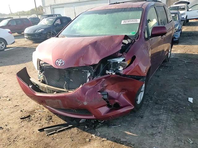 2012 Toyota Sienna Le VIN: 5TDKK3DC1CS238918 Lot: 80305935