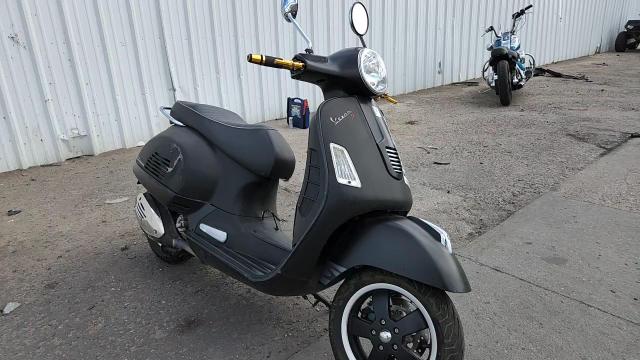 2013 Vespa Gts 300 Super VIN: ZAPM459L3D5801478 Lot: 81310105