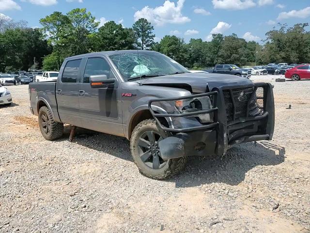 2013 Ford F150 Supercrew VIN: 1FTFW1EF2DFC38446 Lot: 80144465