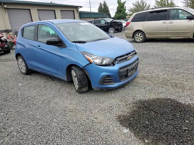 2017 Chevrolet Spark Ls VIN: KL8CB6SA1HC747688 Lot: 72054015
