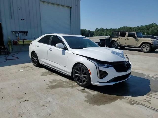 2021 Cadillac Ct4-V VIN: 1G6DD5RL1M0128479 Lot: 80911575