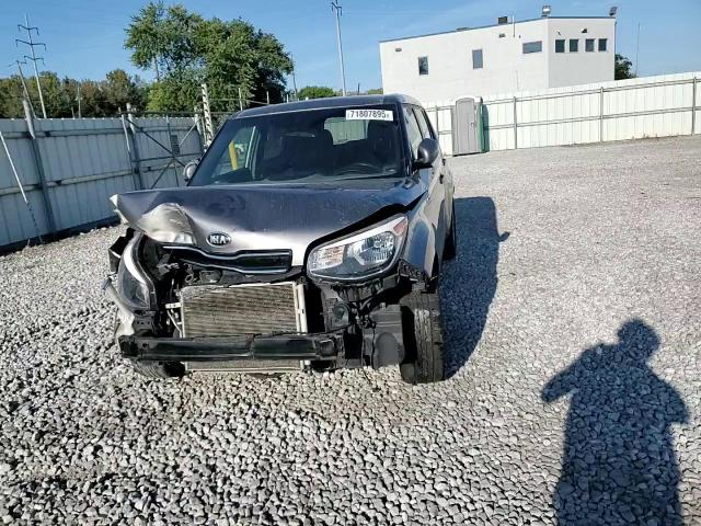 2017 Kia Soul + VIN: KNDJP3A54H7447722 Lot: 71807895