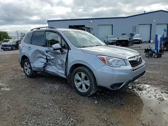 2015 Subaru Forester 2.5I Premium VIN: JF2SJADC0FH509016 Lot: 81625495