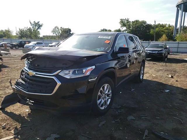 2020 Chevrolet Traverse Ls VIN: 1GNERFKW0LJ125618 Lot: 81287315