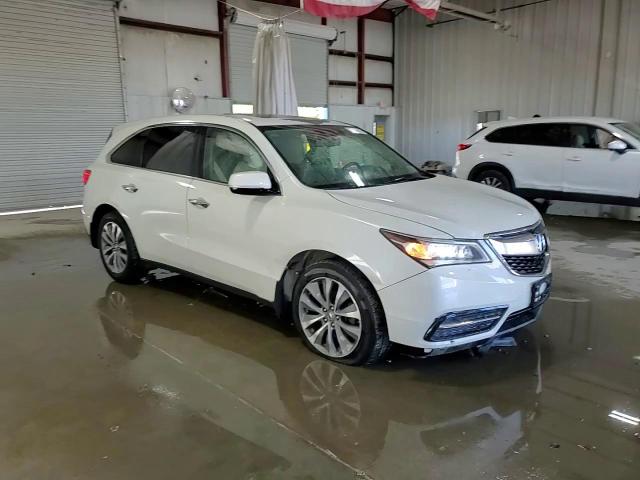 2015 Acura Mdx Technology VIN: 5FRYD4H47FB026089 Lot: 71414815