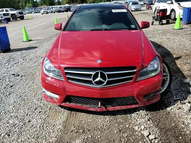 2014 Mercedes-Benz C 250 VIN: WDDGJ4HB2EG213285 Lot: 84278215