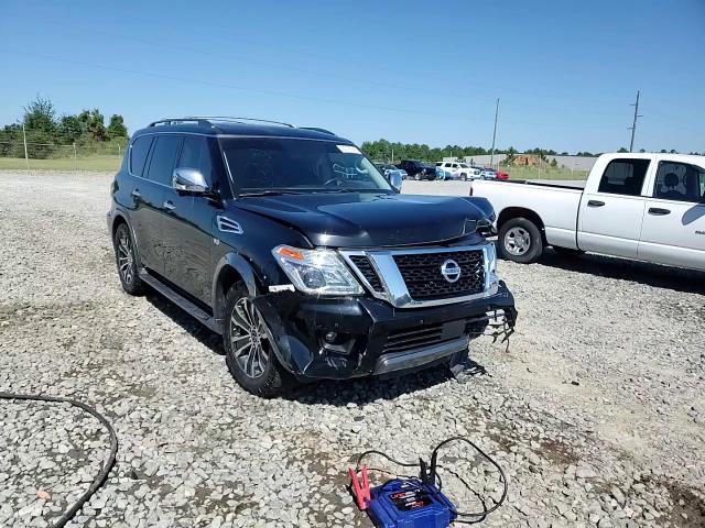 2020 Nissan Armada Sv VIN: JN8AY2NC7L9617783 Lot: 80122945