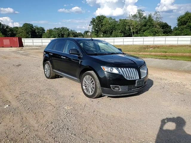 2011 Lincoln Mkx VIN: 2LMDJ6JK2BBJ16433 Lot: 81862005