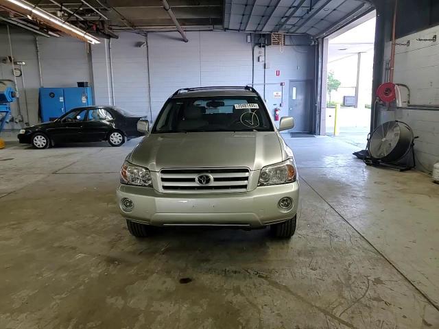 2006 Toyota Highlander Limited VIN: JTEEP21A560143387 Lot: 70481495