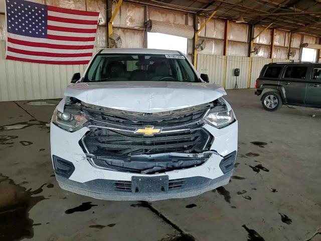 2018 Chevrolet Traverse Ls VIN: 1GNERFKW9JJ240523 Lot: 81901395