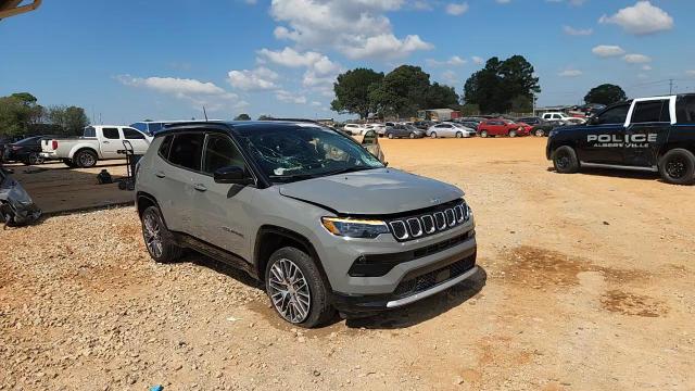 2024 Jeep Compass Limited VIN: 3C4NJDCN8RT585380 Lot: 84568055