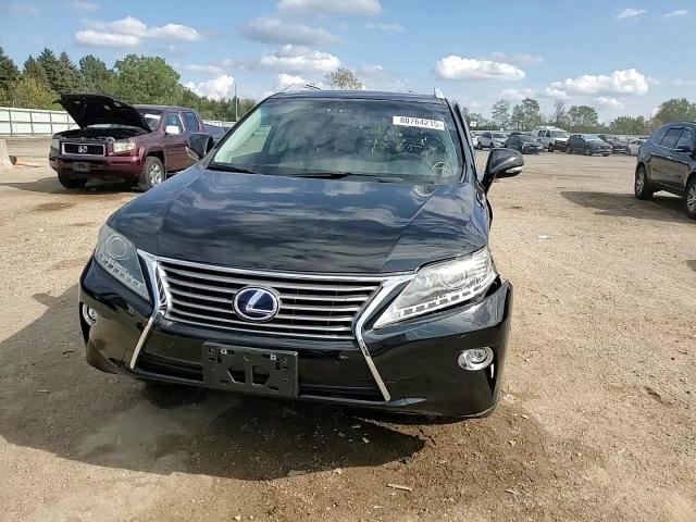 2015 Lexus Rx 450H VIN: 2T2BC1BA4FC001285 Lot: 80764215