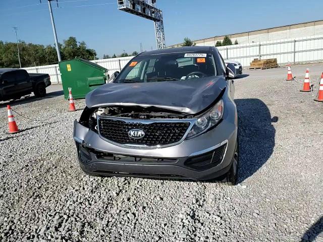 2015 Kia Sportage Lx VIN: KNDPBCAC2F7733881 Lot: 80283775